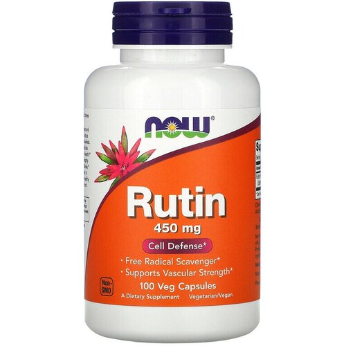 ���������� ����� ��� ���� (Rutin Now Foods), 450 ��, 100 ������