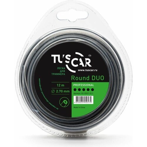    Round DUO, Professional, 2.7 , 12 TUSCAR 10112527-12-1   , -, 