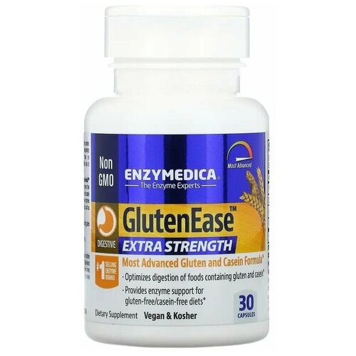 Enzymedica, GlutenEase,        , 30    , -, 