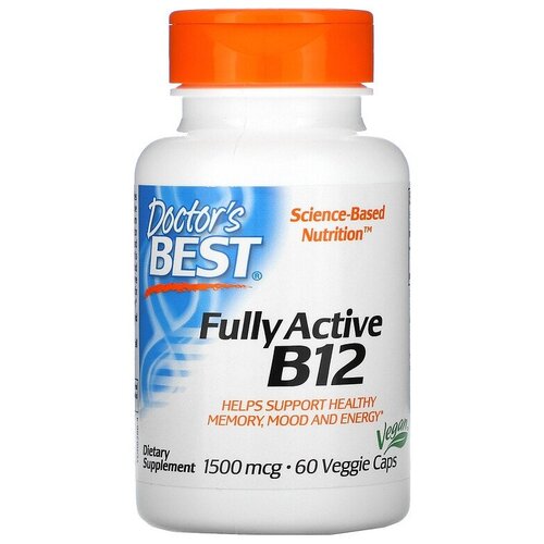  Doctor's Best Fully Active B12 ., 50 , 50 , 60 .   , -, 