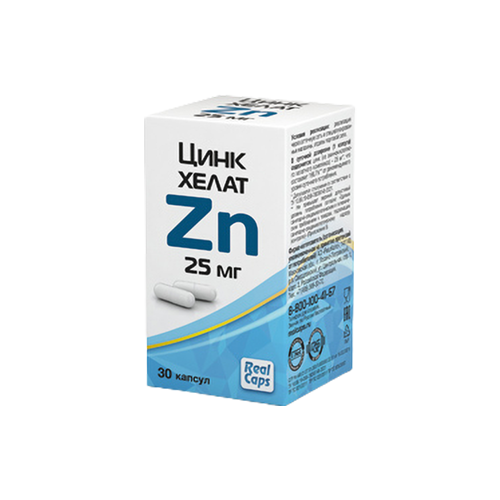 ���������� ���� ����� Zn ����., 25 ��, 0.326 �, 30 ��.