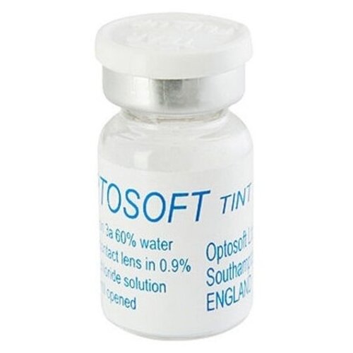   Optosoft Tint, 1 ., R 8,6, D -2,5, blue, 1 .   , -, 