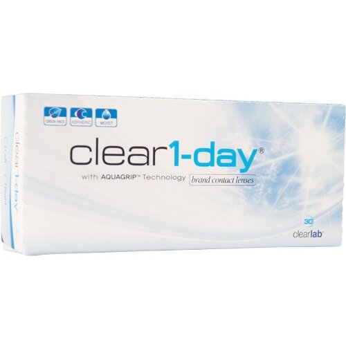   Clearlab Clear 1-day, 30 ., R 8,7, D -0,5, , 1 .   , -, 