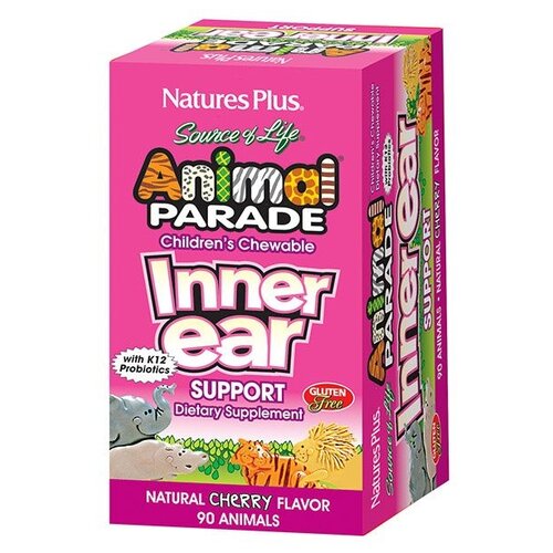  Natures Plus Animal parade Inner Ear support, 210 , 90 .   , -, 