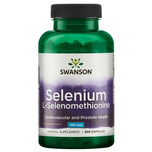 Swanson Selenium ( L-) 100  300    , -, 