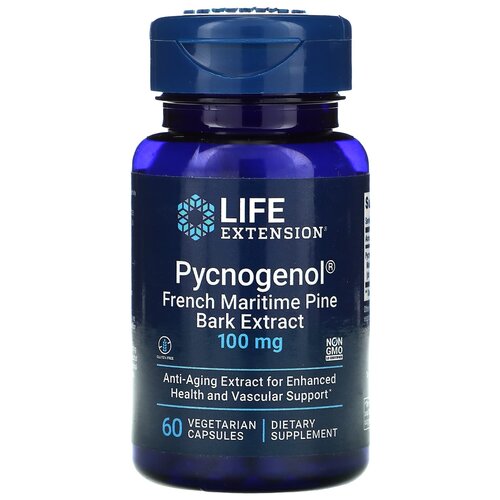  Life Extension Pycnogenol, 50 , 100 , 60 .   , -, 