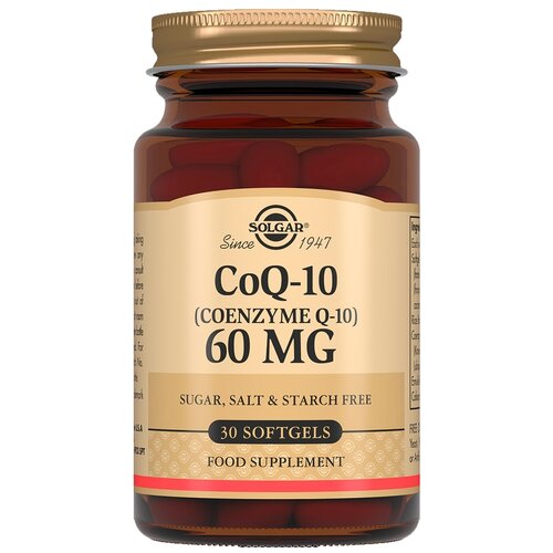 Solgar Coenzyme Q-10 ., 60 , 200 , 30 .   , -, 