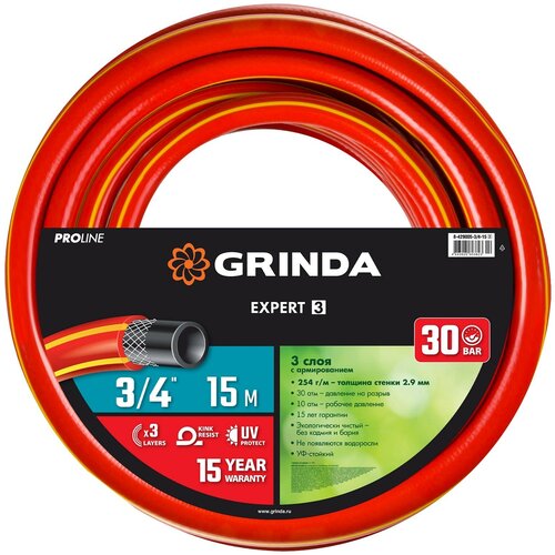   GRINDA PROLine EXPERT 3 3 4 15  30    (8-429005-3 4-15_z02)   , -, 