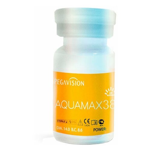   Pegavision Aquamax 38, 1 ., R 8,6, D +1, , 1 .   , -, 