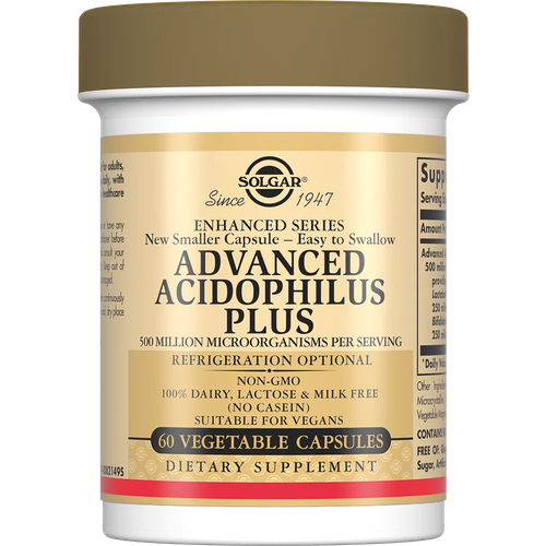 Advanced Acidophilus Plus ., 120 , 60 ., 1 .   , -, 