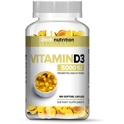 Vitamin D3 . ., 5000 , 180 .   , -, 