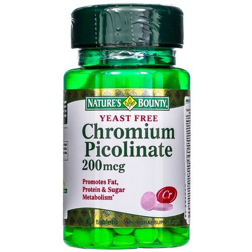 Yeast Free Chromium Picolinate ., 200 , 100 , 100 .   , -, 