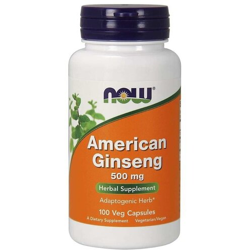  NOW American Ginseng, 90 , 500 , 100 .   , -, 