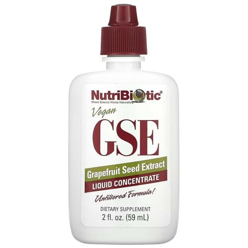  NutriBiotic GSE Grapefruit Seed Extract, 110 , 59    , -, 