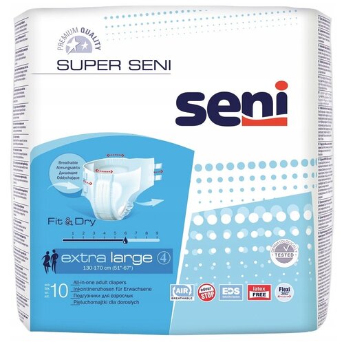    Super Seni Extra large ( 130-170 ),  10 .   , -, 