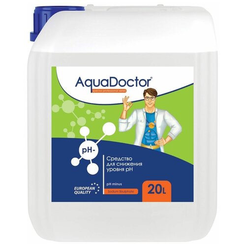      pH AquaDoctor pH Minus, 20 
