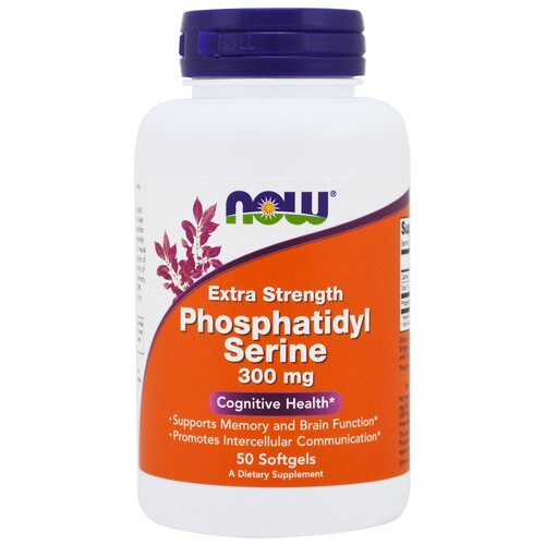 ���������� ������� NOW Extra Strength Phosphatidyl Serine 300 ��, 300 ��, 50 ��.