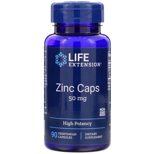  Life Extension Zinc Caps, 70 , 100 , 90 .   , -, 