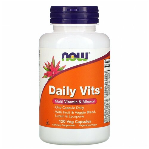 NOW Foods, Daily Vits,   , 120     , -, 