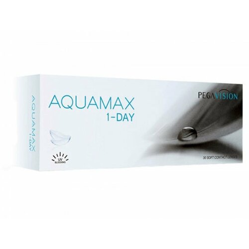   Pegavision Aquamax 1-Day, 30 ., R 8,6, D -10, , 1 .   , -, 