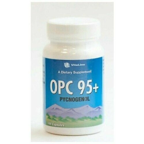  95+ , OPC 95+ Pycnogenol, Vitaline, 192    , -, 