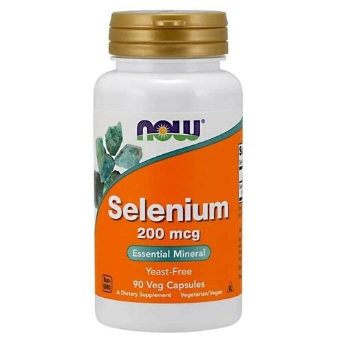 NOW Selenium 200 mcg, 90 .   , -, 