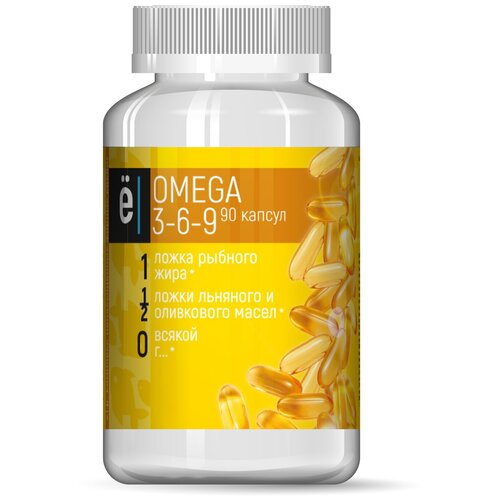 ���������� ������ Omega 3-6-9 ����., 1.63 �, 90 ��.