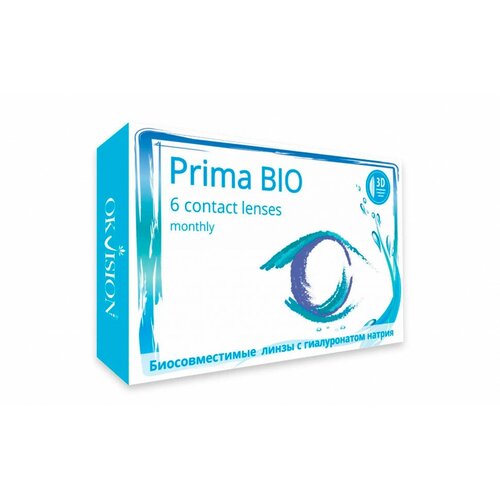   OKVision PRIMA BIO, 6 ., R 8,6, D -15,5, , 1 .   , -, 