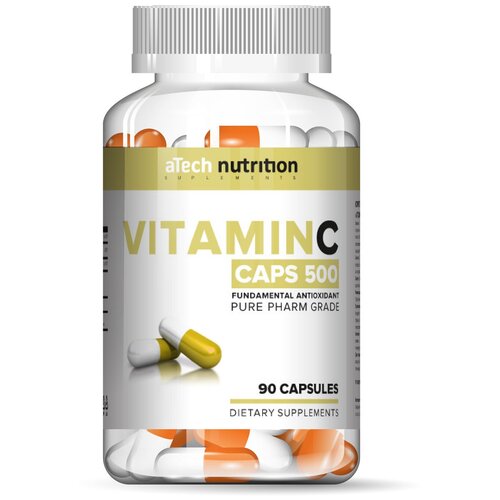 Vitamin C ., 500 , 90 .   , -, 