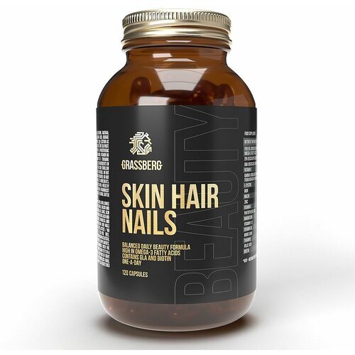 ���������� Grassberg Skin Hair Nails ����., 0.748 �, 120 ��.
