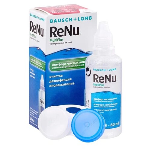  Bausch & Lomb Renu MultiPlus,  , 60 , 1 .   , -, 