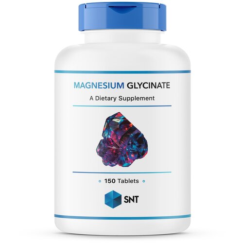   SNT Magnesium Glycinate 200 mg - 150 Tablets   , -, 