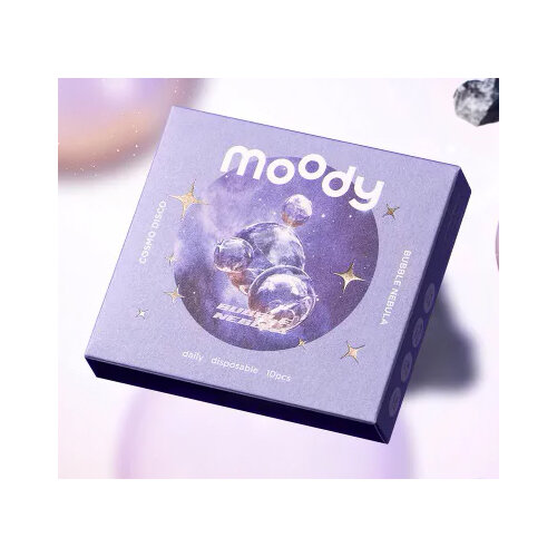   Moody Cosmo Disco, 10 ., R 8,5, D -1,25, bubble nebula, 1 .   , -, 