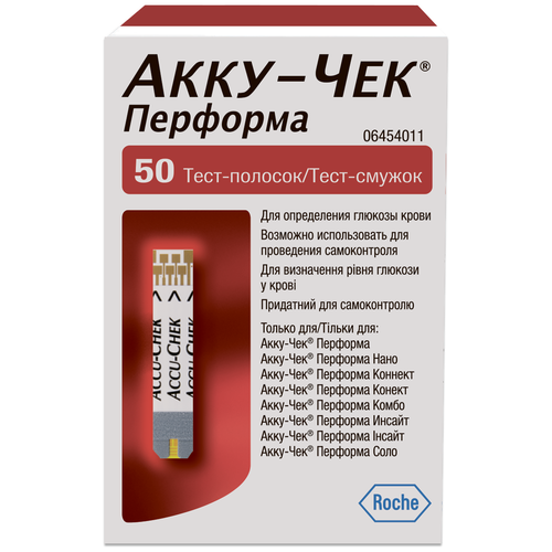 Accu-Chek - Performa, 50 .   , -, 