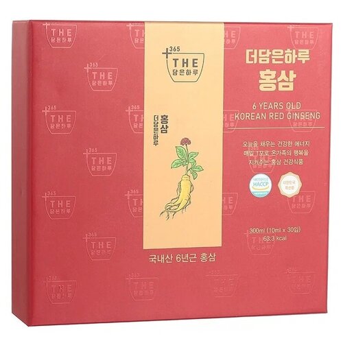   6-   JOYLIFE 6 Years Old Korean Red Ginseng   , -, 