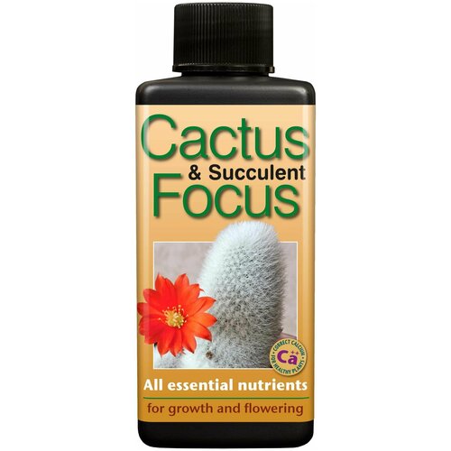  Cactus & Succulent Focus     Growth Technology  100   , -, 