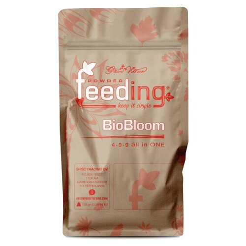  Powder Feeding Bio Bloom 125 ( )   , -, 