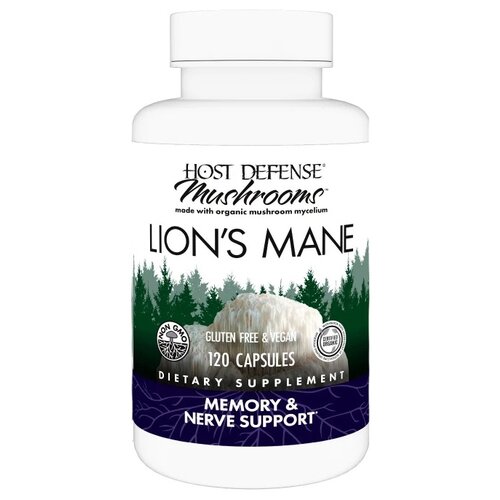  Host defense Lion's mane, 140 , 120 .   , -, 