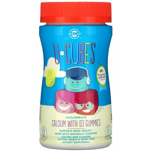 U-Cubes Calcium with D3 ., 440 , 120 .,    , -, 