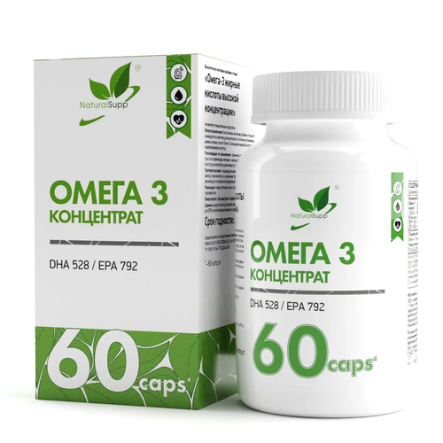  NaturalSupp Omega 3 Concentrate 60%, 144 , 60 .   , -, 