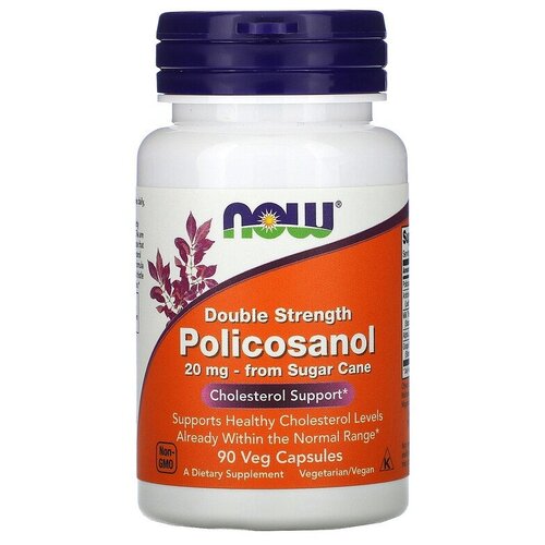  NOW Policosanol Double Strength 20 , 20 , 90 .   , -, 