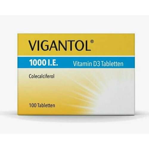 VIGANTOL1000 I.E.  100 ,    , -, 