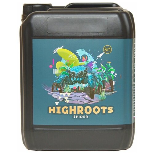    HIGHROOTS Spider 5000 ml   