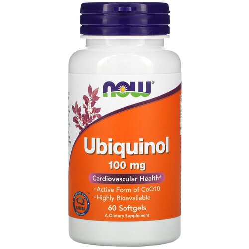 Ubiquinol ., 100 , 100 , 100 , 60 .   , -, 