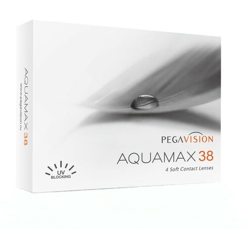 ���������� ���������� ����� Pegavision Aquamax 38, 4 ��., R 8,6, D -11,5