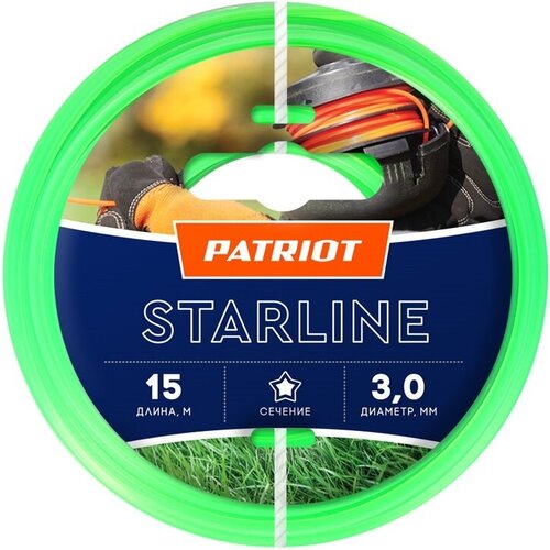     Patriot Starline d=3.0 L=15 (805201066)   , -, 