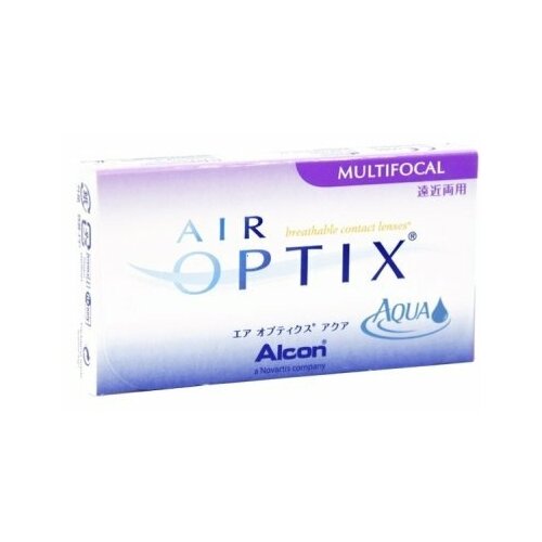 ���������� ���������� ����� �� ����� Alcon Air optix Aqua Multifocal, 3 ��., R 8,6, D -1,5, ADD: �������