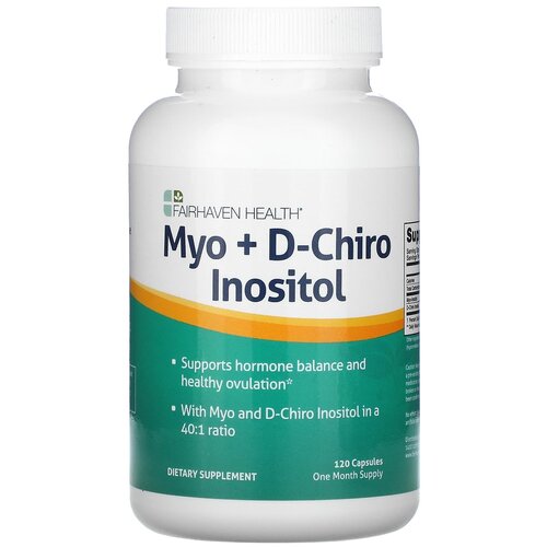  Fairhaven health Myo & D-Chiro Inositol, 138 , 120 .   , -, 