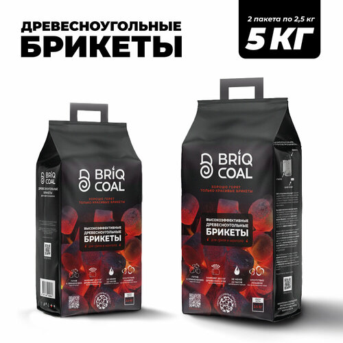 ���������� 2 �������� BriqPACK �� 2.5 �� - ����������������� ���������������� ������� BRIQCOAL
