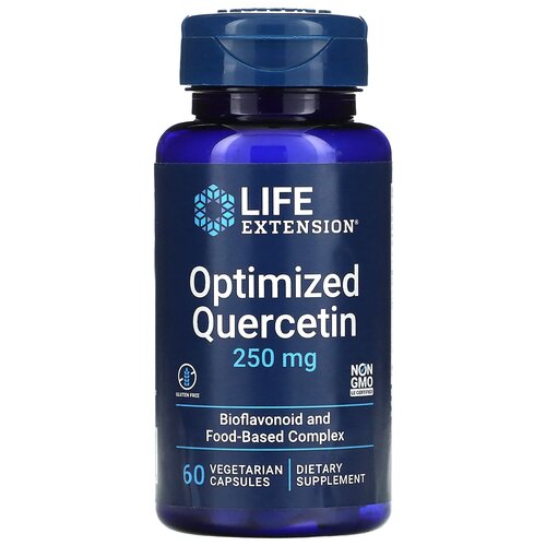���������� ������� Life Extension Optimized Quercetin 250 ��, 100 ��, 250 ��, 60 ��.
